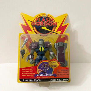 Vintage 1996 Playmates Flash Gordon Action Figures General Ming Lynch